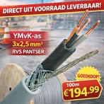 YMvK-as grondkabel 3X2.5mm² +as 100 meter