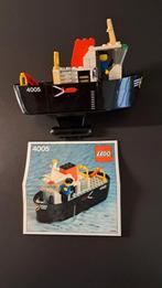 Lego, boot no. 4005, Kinderen en Baby's, Speelgoed | Duplo en Lego, Ophalen of Verzenden, Zo goed als nieuw