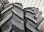 Michelin 520/75R26 op velg nieuwe set, Zakelijke goederen, Agrarisch | Onderdelen | Banden, Velgen en Assen, Ophalen