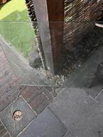 Glasplaat, Doe-het-zelf en Verbouw, Glas en Ramen, Ophalen, Gebruikt, Minder dan 80 cm, Minder dan 80 cm