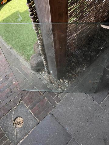 Glasplaat beschikbaar voor biedingen