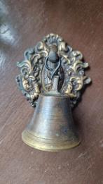 Antieke Bronzen Deurbel, Ophalen of Verzenden, Brons