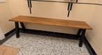 Woood bench - Solid Oak - 46x160x35, Huis en Inrichting, Banken | Bankstellen, Ophalen, Zo goed als nieuw, Minder dan 150 cm