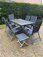 Tuinset, Tuin en Terras, Tuinsets en Loungesets, Verzenden, Zo goed als nieuw, Kunststof