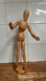 Houte tekenpop, Ophalen of Verzenden, Zo goed als nieuw, Overige typen