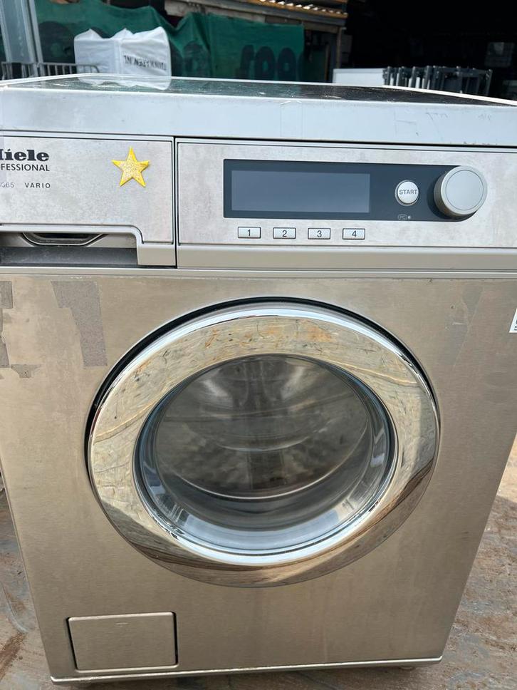 Miele Professional Wasmachine, Witgoed en Apparatuur, Wasmachines, Gebruikt, Voorlader, 6 tot 8 kg, 85 tot 90 cm, 1200 tot 1600 toeren