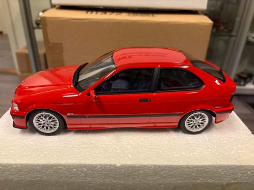 1:18 Otto BMW 323ti Compact E36 OT372 M-Pack, Hobby en Vrije tijd, Modelauto's | 1:18, Gebruikt, Auto, OttOMobile, Ophalen of Verzenden