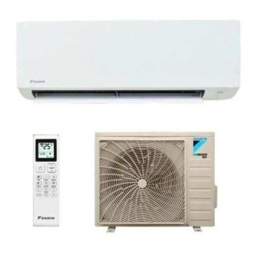 Airco Daikin Sensira 3.5 kW wifi, Witgoed en Apparatuur, Airco's, Nieuw, Wandairco, 3 snelheden of meer, Afstandsbediening, Ophalen of Verzenden