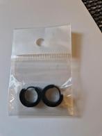 Zwarte Oorbellen - Nieuw in Verpakking, Sieraden, Tassen en Uiterlijk, Oorbellen, Overige materialen, Zwart, Nieuw, Ophalen of Verzenden