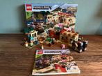 LEGO Minecraft - Het Pillager Village (21160), Kinderen en Baby's, Speelgoed | Duplo en Lego, Ophalen of Verzenden, Zo goed als nieuw