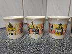 6 vintage kopjes cccp ussr sovjet-unie gorki stad, Ophalen of Verzenden
