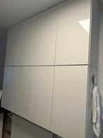Ikea ENHET wandkast/bovenkast hoogglans deur 80x32 & 40x32, Huis en Inrichting, Ophalen, 50 tot 100 cm, Zo goed als nieuw, Minder dan 100 cm