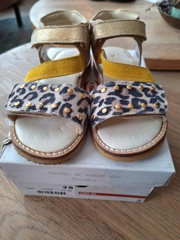 Laatste kans: Nieuwe leren shoesme sandalen maat 28 (smal) beschikbaar voor biedingen
