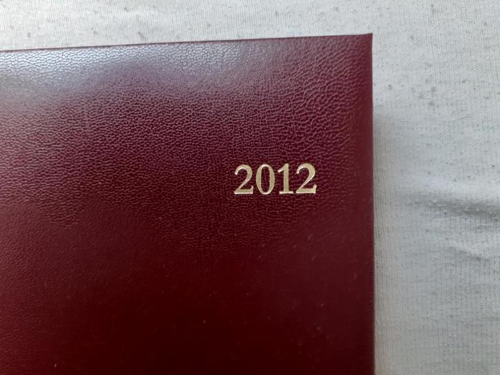 AGENDA 2012 nieuw, Diversen, Agenda's, Nieuw, Ophalen of Verzenden