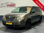 Chrysler Grand Voyager Automaat 7pers (bj 2011), Auto's, Chrysler, Automaat, Euro 5, Gebruikt, Zwart