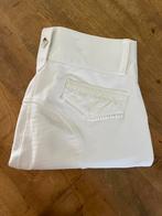 Witte rijbroek High waist mt 40, Ophalen of Verzenden, Zo goed als nieuw, Dressuur, Onderkleding