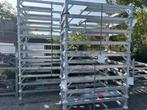 Stapelpallet voor steigers nieuw/tweedehands (65 € > 290 €), Doe-het-zelf en Verbouw, Kratten en Dozen, Ophalen, Doos, 100 cm of meer