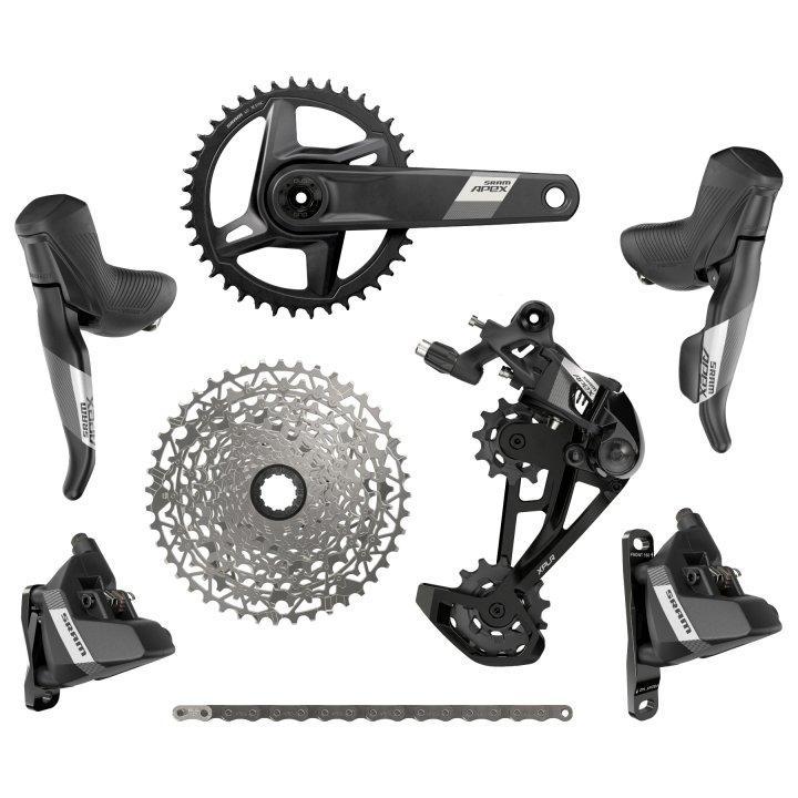 Sram Apex1 XPLR 1x12 groepset NIEUW!, Fietsen en Brommers, Fietsonderdelen, Nieuw, Racefiets, Overige typen, Ophalen of Verzenden