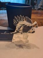 Swarovski Kristallen Vis met Doos en Certificaat, Verzamelen, Swarovski, Ophalen of Verzenden, Zo goed als nieuw, Figuurtje