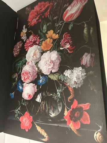 Mooi groot bloemen doek in goede staat beschikbaar voor biedingen