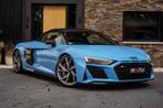 Audi R8 Spyder 5.2 V10 FSI Quattro Spyder Performance Carbon, Auto's, Audi, Automaat, Gebruikt, Met garantie (alle), Blauw