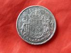 Canada - contemporaine vervalsing 50 cent 1938 zilver 9,2 gr, Postzegels en Munten, Zilver, Ophalen of Verzenden, Losse munt, Noord-Amerika
