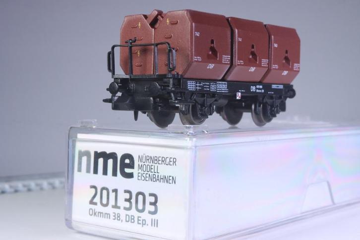 *Goederenwagon type Okmm 38, DB, Hobby en Vrije tijd, Modeltreinen | N-Spoor, Nieuw, Wagon, Gelijkstroom, Overige merken, Verzenden