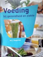 Voeding bij Gezondheid en ziekte, Stegeman, Zo goed als nieuw, Noordhoff Uitgevers, Beta, HBO