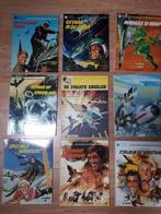 17x strips Tangy en Laverdure, Meerdere stripboeken, Ophalen of Verzenden, Zo goed als nieuw