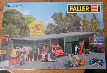 Faller 120251 Opslagloods - Nieuw in doos! beschikbaar voor biedingen