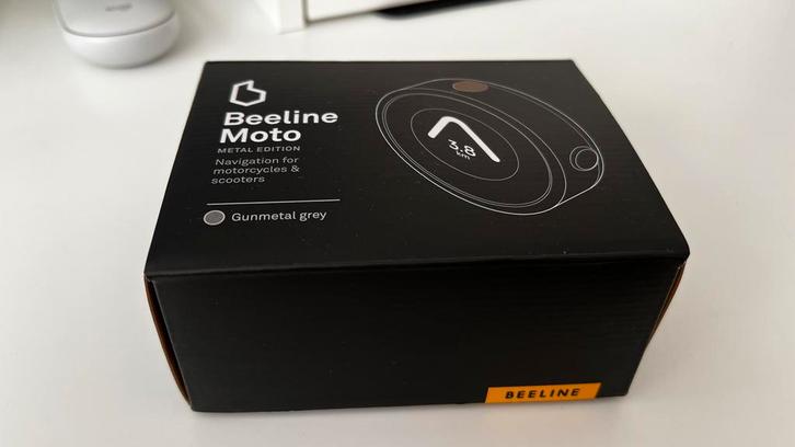 Beeline Moto Motornavigatie, Motoren, Accessoires | Navigatiesystemen, Zo goed als nieuw, Ophalen of Verzenden
