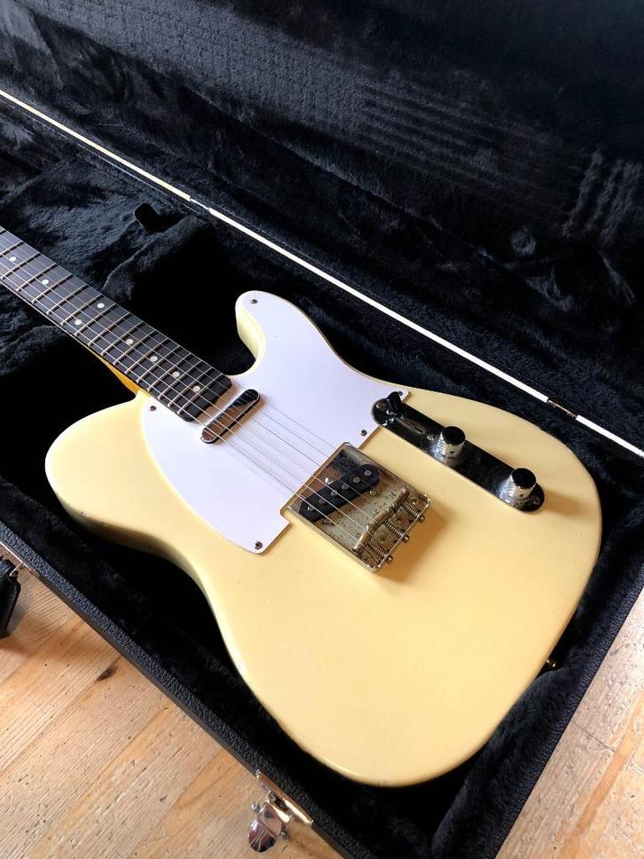MJT Allparts Partscaster - Robben Ford-style, Muziek en Instrumenten, Snaarinstrumenten | Gitaren | Elektrisch, Gebruikt, Solid body