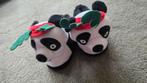 Hema Panda Pantoffels 35-38, Ophalen of Verzenden, Zo goed als nieuw