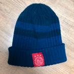 Ajax muts blauw, Kleding | Heren, Mutsen, Sjaals en Handschoenen, Overige maten, Ophalen of Verzenden, Zo goed als nieuw, Ajax