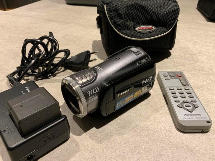 PANASONIC HDC-SD9 HD VIDEOCAMERA, Audio, Tv en Foto, Videocamera's Digitaal, Zo goed als nieuw, Camera, Geheugenkaart, Panasonic