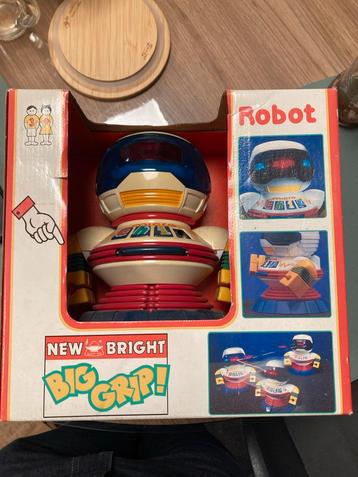 Vintage New Bright Big Grip Robot - Zeldzaam! beschikbaar voor biedingen