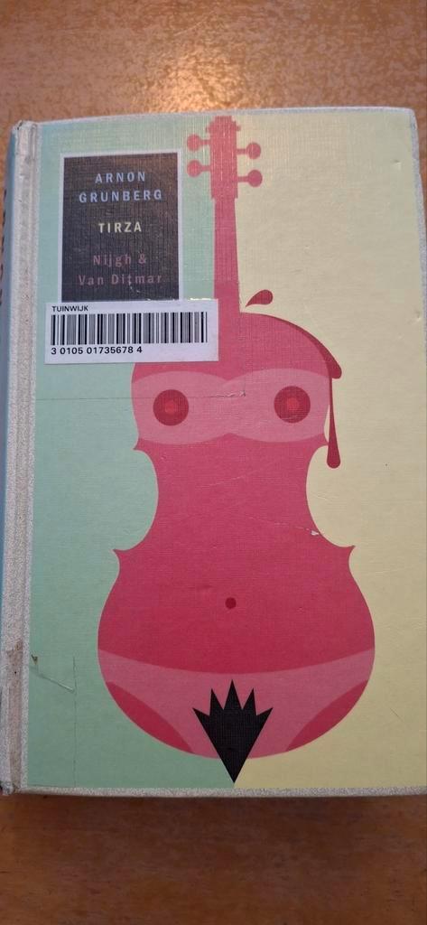 Arnon Grunberg - Tirza, Boeken, Literatuur, Gelezen, Nederland, Ophalen of Verzenden