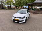 Volkswagen Polo 1.4 TDI 55KW BMT 2015 Wit, Auto's, Origineel Nederlands, Te koop, 5 stoelen, Emergency brake assist