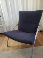 Harvink Uncle Sam fauteuil Antraciet stof, Ophalen, Gebruikt, 75 tot 100 cm, Metaal