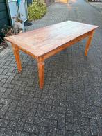 Teak houten tafel, Huis en Inrichting, Tafels | Eettafels, Ophalen, Gebruikt, Teakhout, 50 tot 100 cm