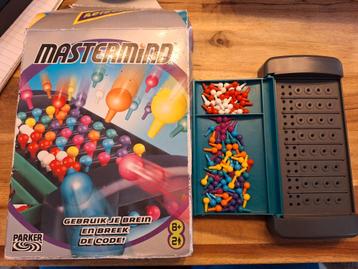 Mastermind Reisversie - Denkspel voor Onderweg! beschikbaar voor biedingen