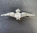 Sweetheart broche sterling zilver antiek, Ophalen of Verzenden, Luchtmacht, Engeland, Embleem of Badge