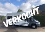 NET BINNEN Chausson Welcom 625 Bj 2014 88dkm, Chausson, Particulier, Half-integraal, Tot en met 4