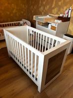 Baby bed, Kinderen en Baby's, Kinderkamer | Bedden, Ophalen, Gebruikt, Minder dan 140 cm, Matras
