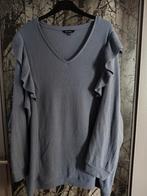 Zgan warme trui - Maat 3XL, Kleding | Dames, Tops, Blauw, Maat 46/48 (XL) of groter, Ophalen of Verzenden, Zo goed als nieuw
