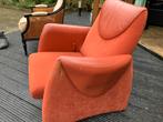 Leren fauteuil, Huis en Inrichting, Fauteuils, Gebruikt, Ophalen of Verzenden