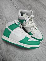 Nike Dunk High maat 38.5 Groen/Wit, Nike, Ophalen of Verzenden, Groen, Sneakers of Gympen