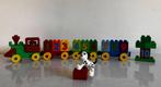 Duplo getallen trein (10558), Ophalen of Verzenden, Gebruikt, Complete set, Duplo