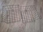 Ikea | Observatör | hangmandjes/clip-on baskets 2x, Ophalen, Zo goed als nieuw