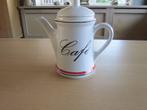 D.E Waechtersbach koffiepot D11cm boven D12,5cm onder, Keramiek, Overige typen, Ophalen of Verzenden, Zo goed als nieuw